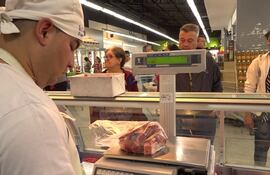 Los precios de la carne se mantienen elevados.