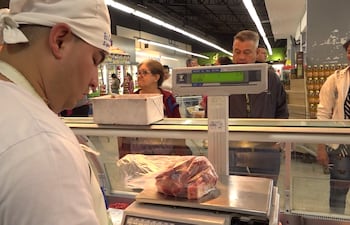 Los precios de la carne se mantienen elevados.