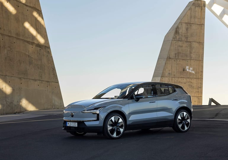 El cambio en el consumidor premium paraguayo favorece propuestas de valor basadas en eficiencia y menor impacto ambiental como el Volvo EX30.