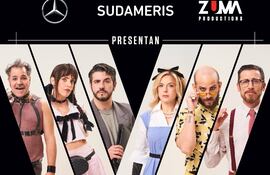 El lanzamiento contará con la presencia de un destacado elenco internacional, que incluye al paraguayo Nico García.