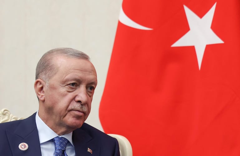 Recep Tayyip Erdogan, presidente de Turquía.