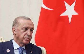 El presidente de Turquía, Recep Tayyip Erdogan.