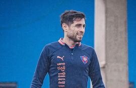 Federico Gastón Carrizo (34 años), talentoso volante ofensivo argentino de Cerro Porteño.