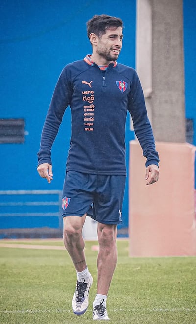 Federico Gastón Carrizo (34 años), talentoso volante ofensivo argentino de Cerro Porteño.