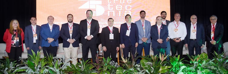 Representantes de distintos gremios participan nuevamente en Constructecnia, con debates sobre infraestructura, sostenibilidad, energía e innovación en el sector más relevante de la economía.