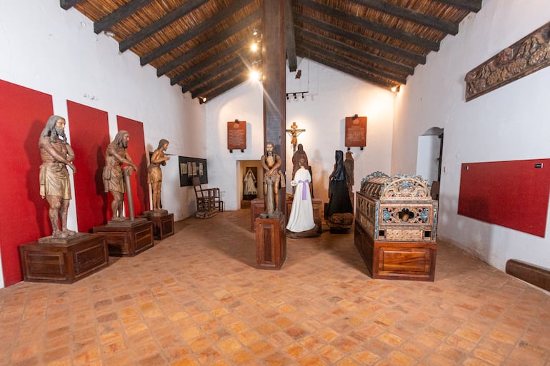 Museo Diocesano de Arte de las Reducciones Jesuíticas del siglo XVII–XVIII,