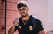 Alcides "Achi" Barbotte, uno de los lesionados en Guaraní.