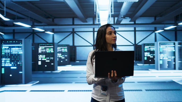 El enfrentamiento entre las IAs utilizadas dentro y fuera de la ley plantea un escenario de ciberseguridad complejo. Foto facilitada por Everythink PR.