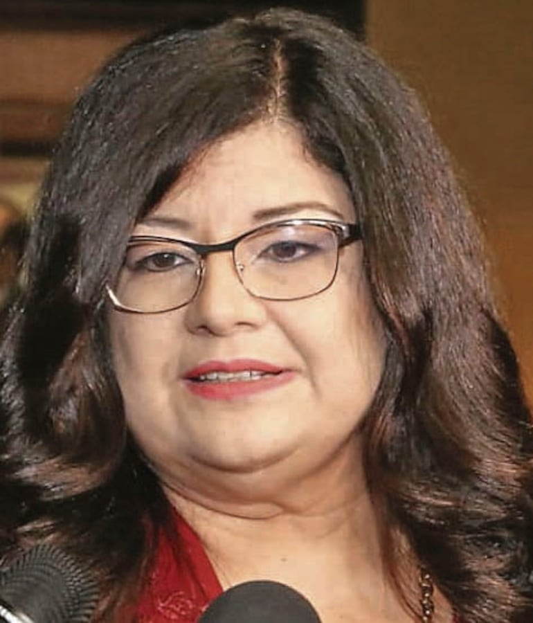 Carolina Llanes, ministra de la Sala Penal de la Corte, que cambió de postura en el caso de los “caseros de oro”.