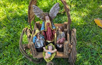 Expo Pesebre en la ciudad de Areguá.