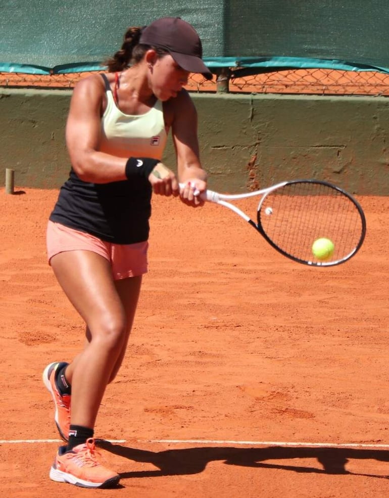  Valeria Santander se instaló en la final del ITF Junior J60 de Trujillo