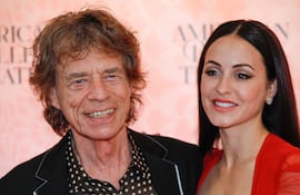 Mick Jagger y su novia Melanie Hamrick se casarían en breve.