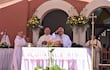 El Cardenal Adalberto Martínez celebró la santa misa por el 80 aniversario de muerte del Padre Julio César Duarte Ortellado.