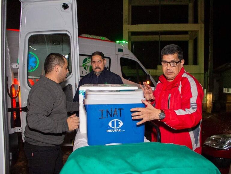 TRANSPLANTE DE ÓRGANOS EN CIUDAD DEL ESTE