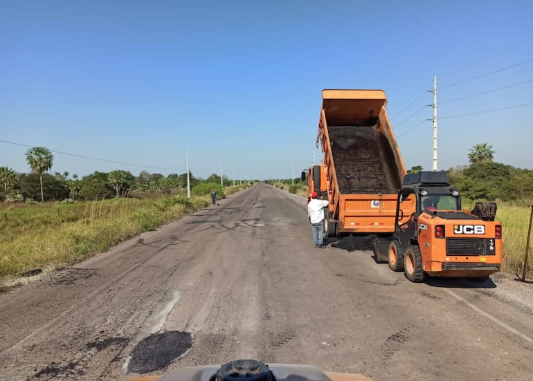 Los trabajos avanzan en varios frentes.