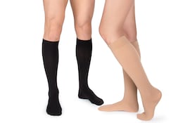 Medias de compresión.