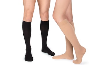 Medias de compresión.