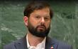 Gabriel Boric, presidente de Chile.