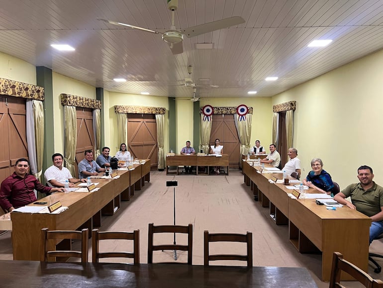 Junta Municipal de Carapeguá.