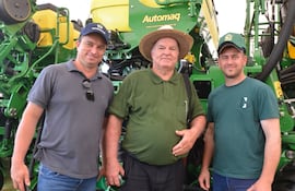 Marlos Danillo Gerhartd, Mario y Rai Kretschmann.