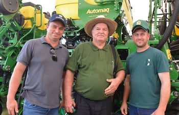 Marlos Danillo Gerhartd, Mario y Rai Kretschmann.