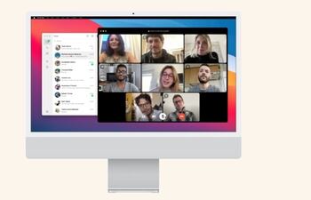 WhatsApp para Mac.