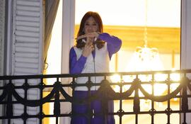 Cristina Fernández de Kirchner, expresidenta de Argentina.