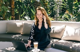 Imagen ilustrativa: nómadas digitales