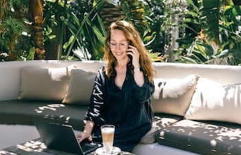 Imagen ilustrativa: nómadas digitales