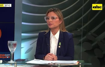 Diana Argüello, viceministra de Desarrollo Regional del Ministerio de la Niñez y la Adolescencia (MINNA).