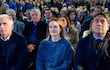 Soledad Núñez en el acto de proclamación de candidatos del PLRA en Asunción.