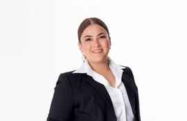 Lic. Liz Grütter, presidenta de Casa Grütter S.A.