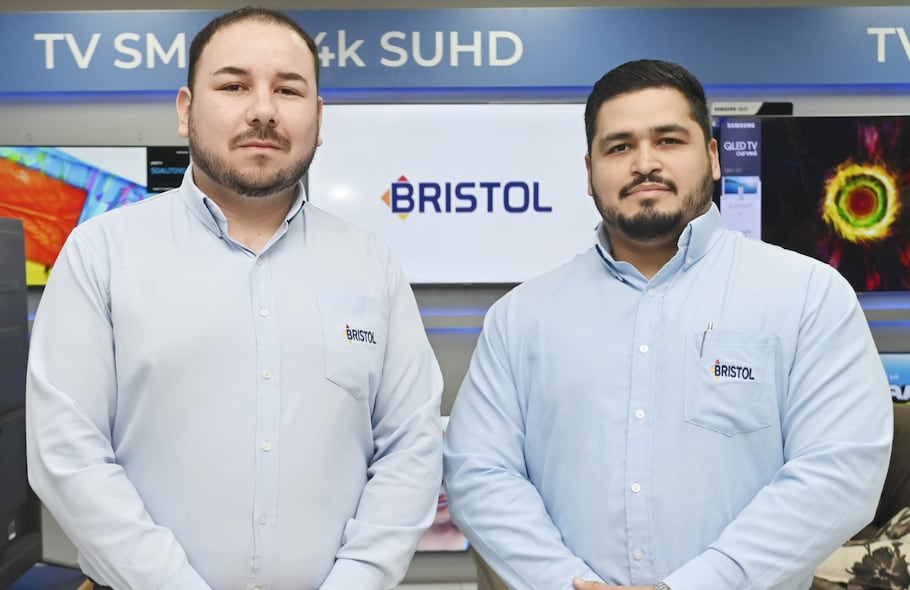 Víctor Cano y Arturo Báez.