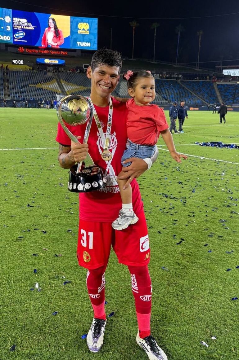 Robert Morales se consagró campeón con Toluca el año pasado.