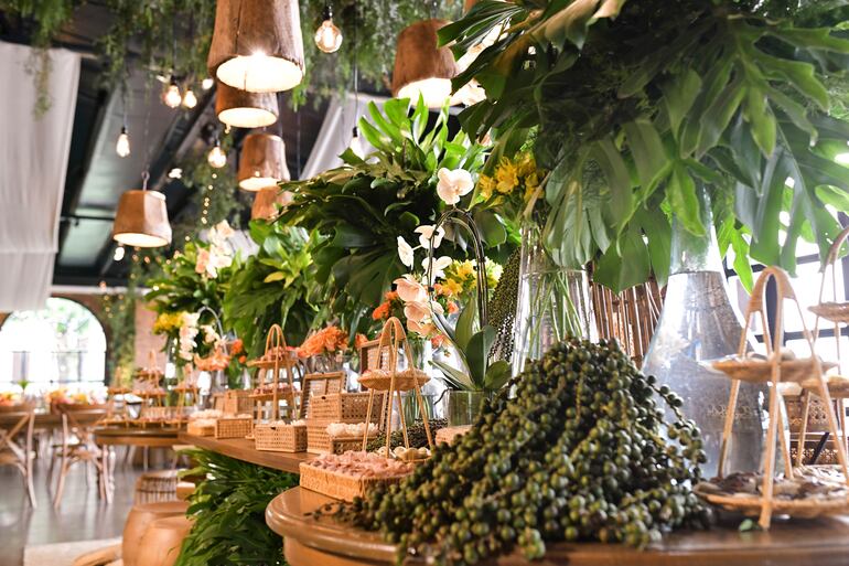 El servicio de catering estuvo a cargo del restaurante Talleyrand.