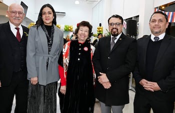 Brindis Aniversario 60 de la Coop. San Cristóbal