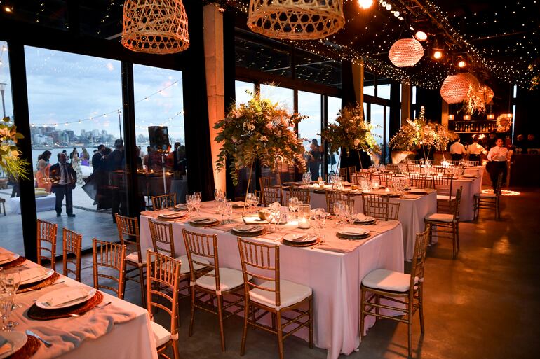 El servicio de catering estuvo a cargo del Torreón del Monje. 