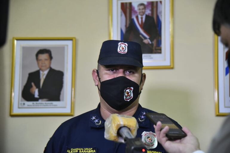 Comisario Alexis Sanabria