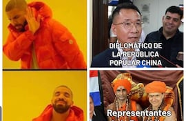 El diputado Adrián Billy Vaesken se burló del poco "tacto" diplomático del Paraguay.