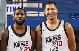 Charles Hinkle (i) y Juniors Peralta, figuras de los Kings 2023.
