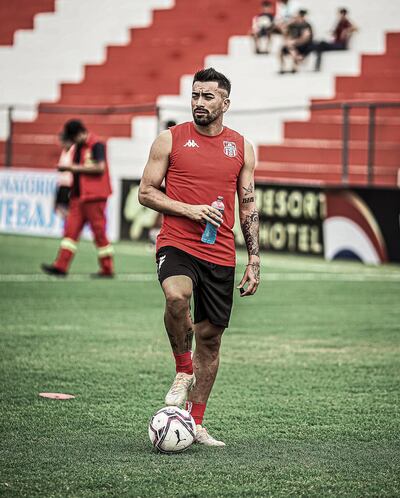 Guillermo Fernando Hauché (31/03/1993), volante creativo de General Caballero de Mallorquín.