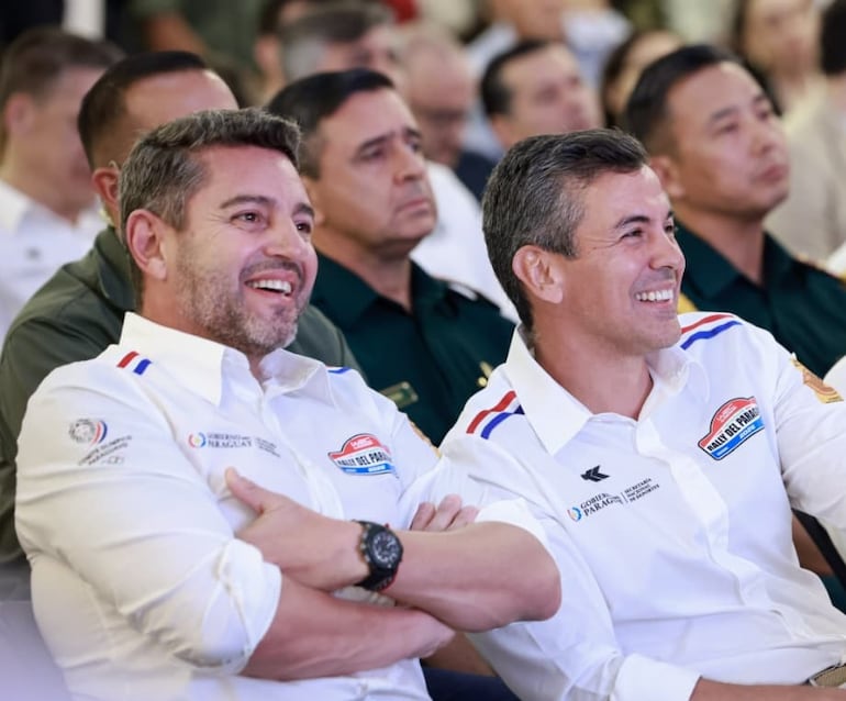 ¿Qué respondió Santiago Peña a Gustavo Leite tras sus polémicas declaraciones?