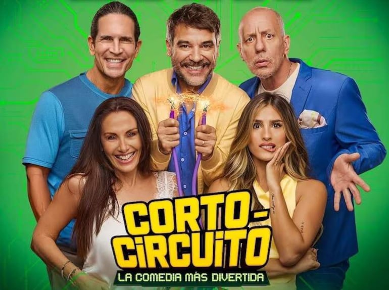 Imágenes de las obras que se encuentran en cartelera este fin de semana: Cortocircuito.