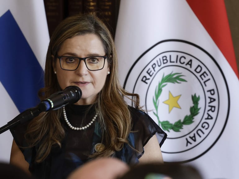  La viceministra de Relaciones Económicas e Integración de Paraguay, Patrícia Frutos. EFE/ André Coelho
