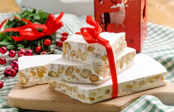 Turrones de Navidad.