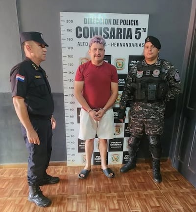 Marcelo Vicente Venialgo, detenido e imputado por robo y asociación criminal.