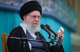 Ali Jameneí, líder supremo de Irán.