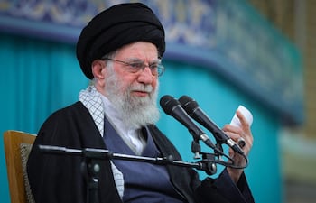 Ali Jameneí, líder supremo de Irán.