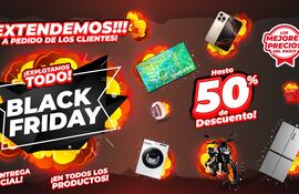 A pedido de los clientes, se extiende el Black Friday de Bristol.