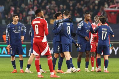 Paris Saint-Germain goleó al Brest